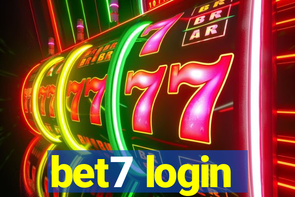 bet7 login